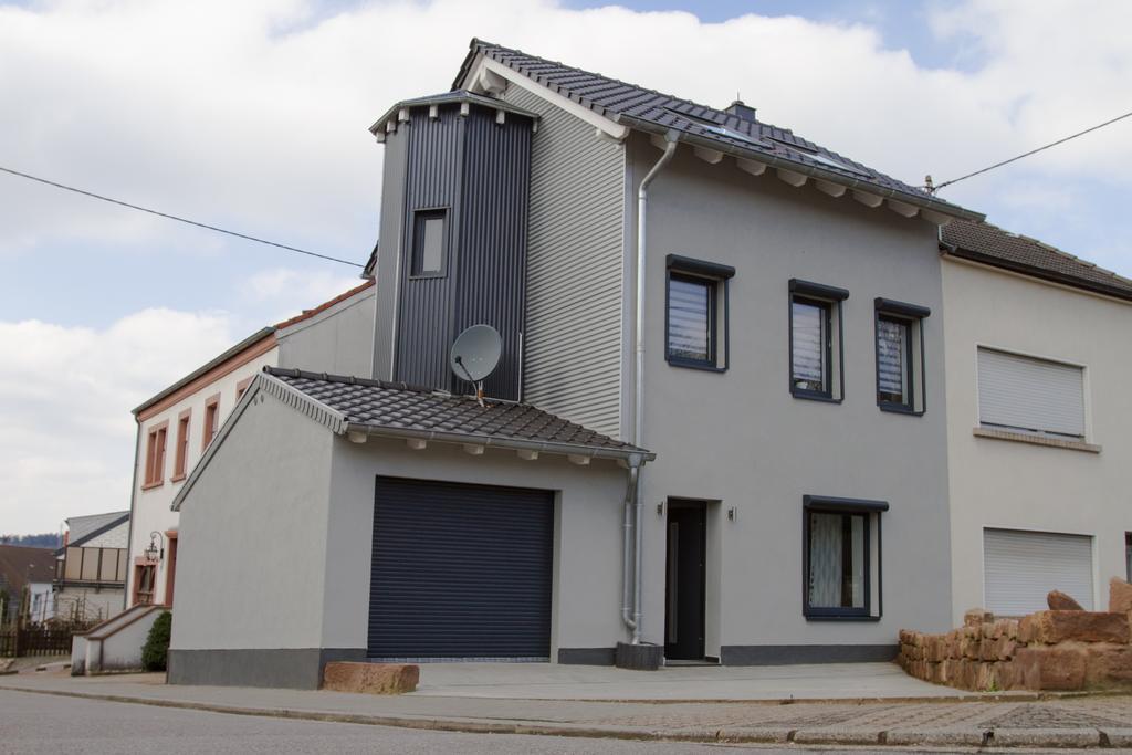 Schwalbach Ferienhaus Borneich מראה חיצוני תמונה